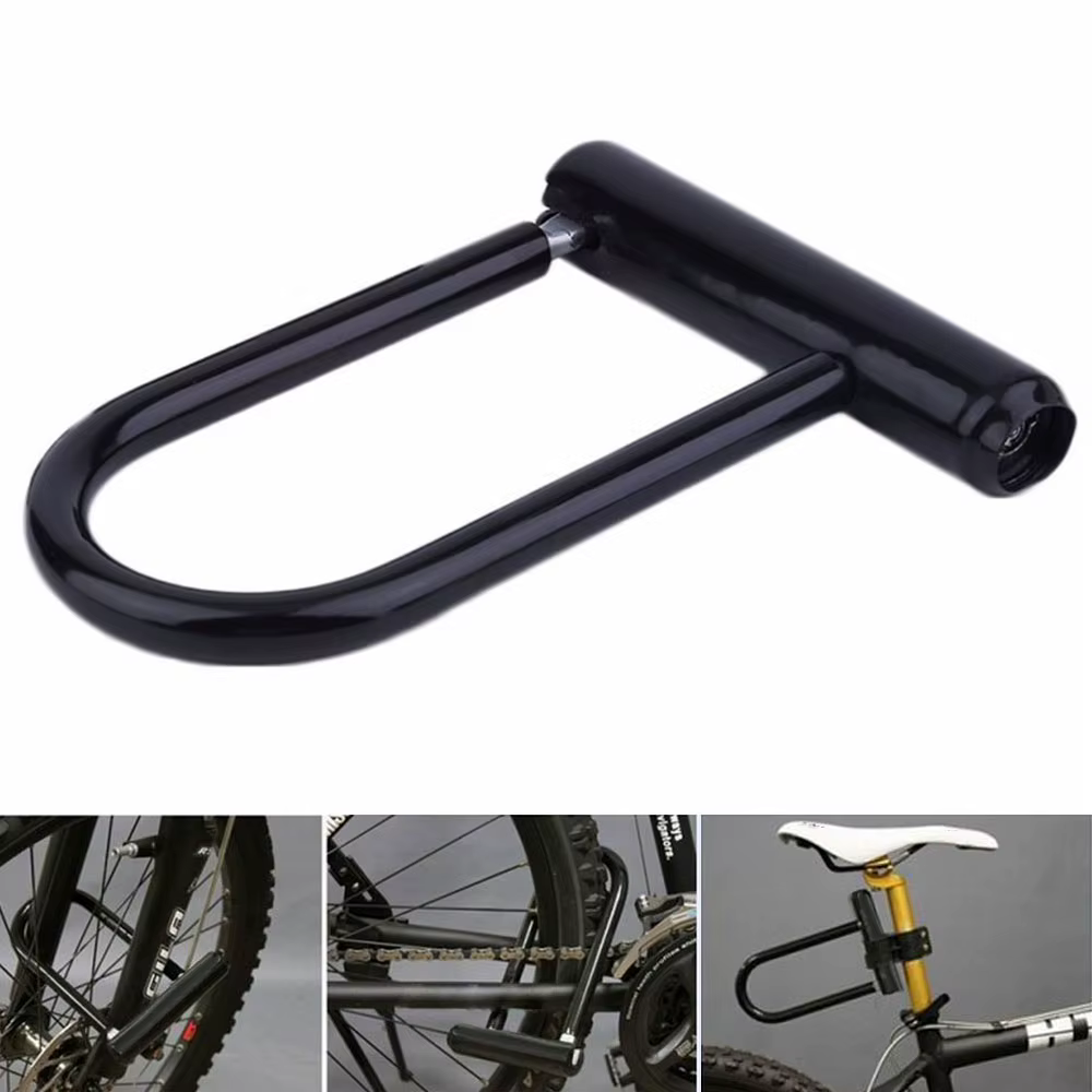 Serrure en forme de U pour vélo