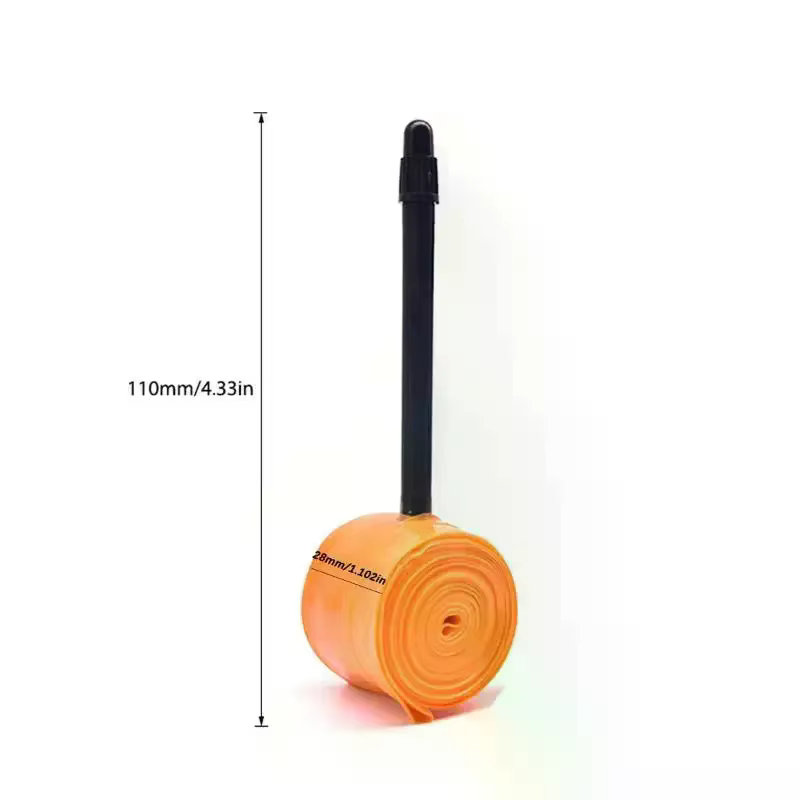 Chambre à air de vélo en TPU Orange 28g 700X18 25 28 32
