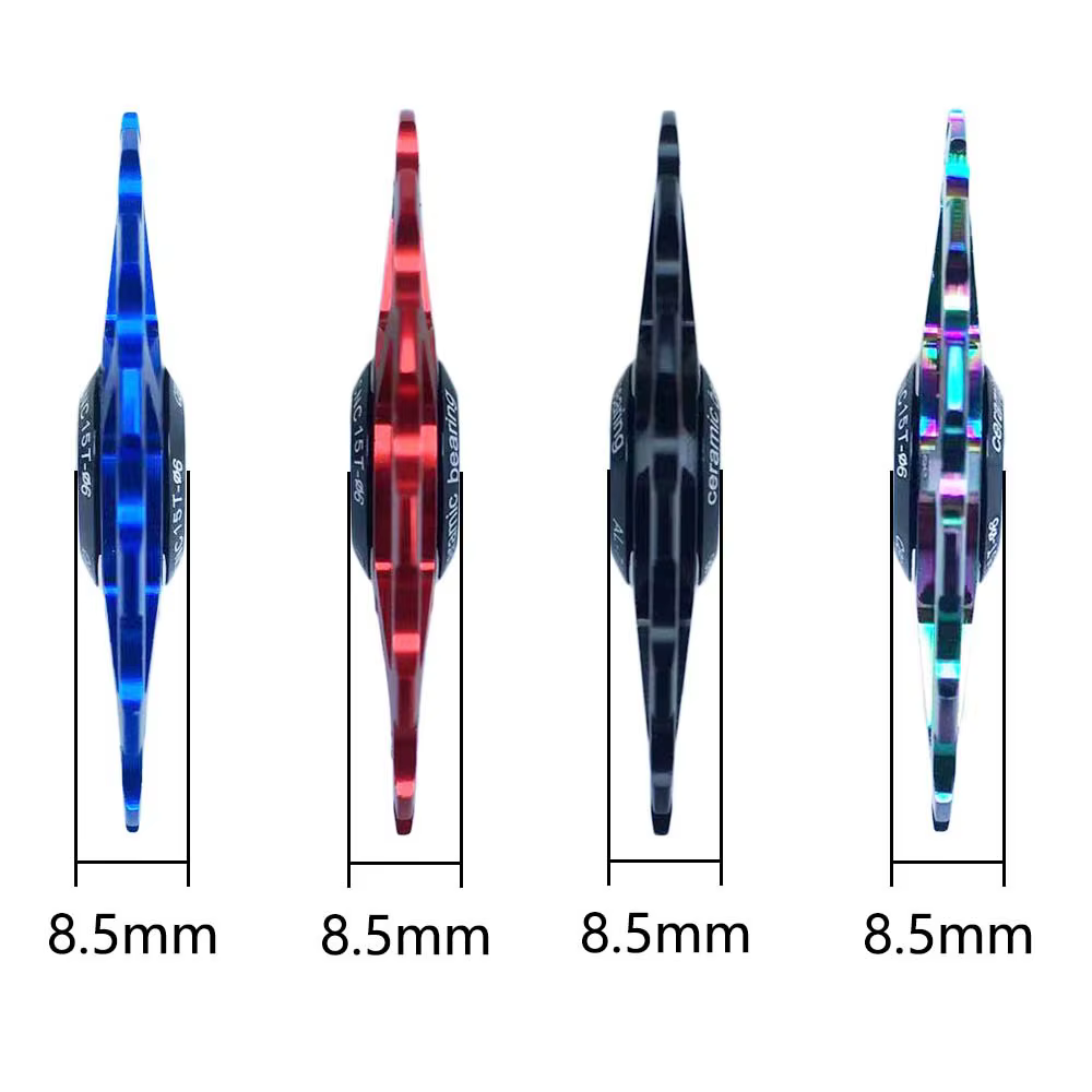 10T 11T 12T 13T 14T 15T 16T 17T vtt vélo de route dérailleur arrière poulie rouleau roulement en céramique Guide roue Jockey pour Shimano Sram