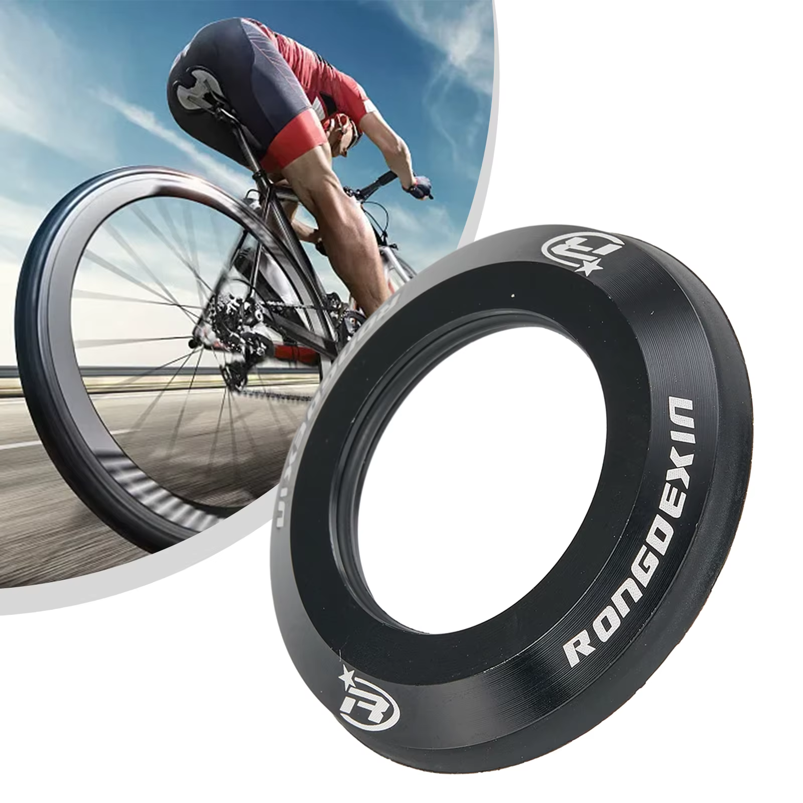 Capuchon de casque de vélo Portable