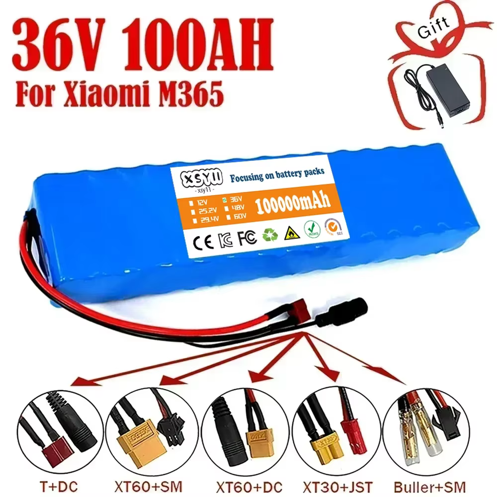 Batterie Lithium M365 pour Trottinette Électrique
