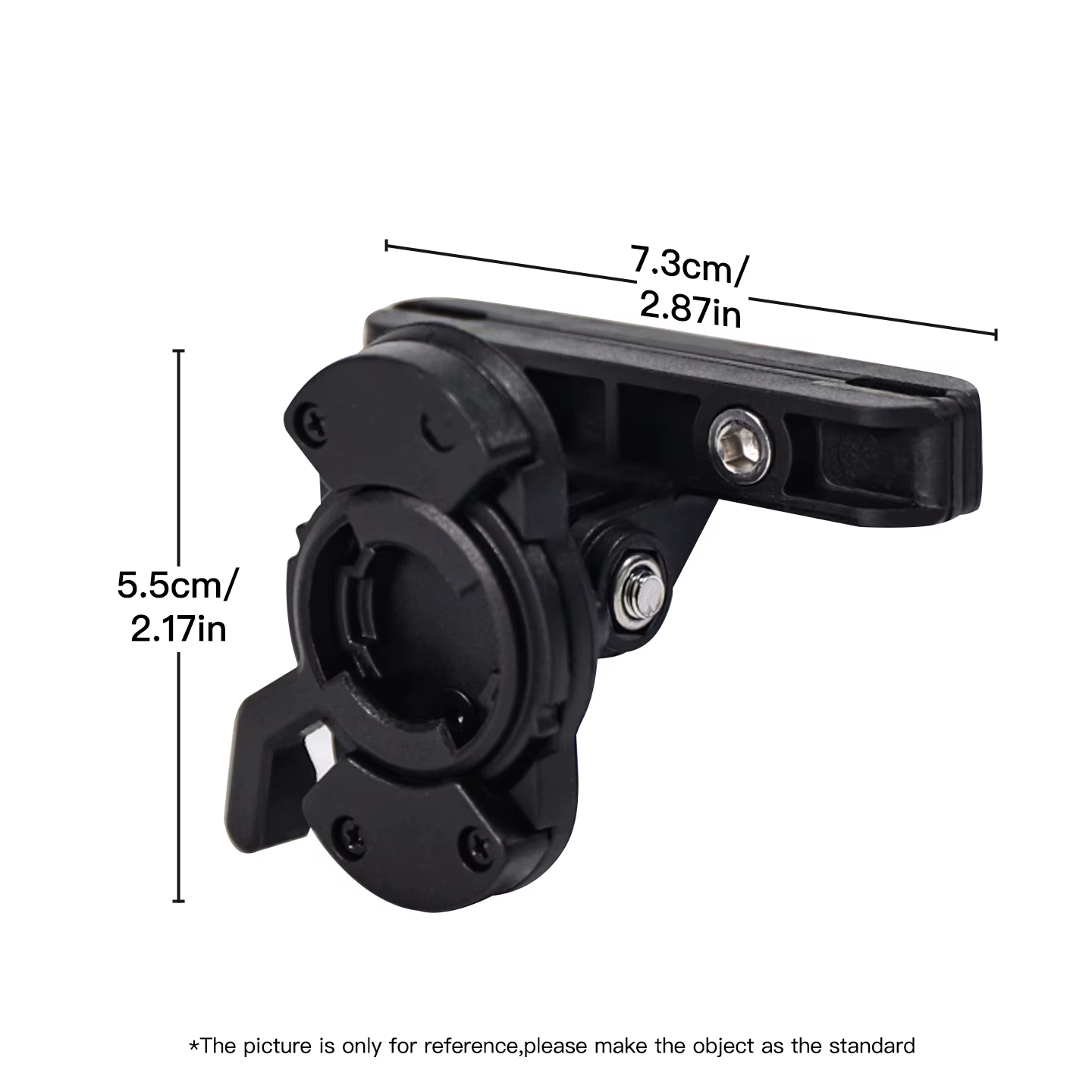 Pour Garmin Varia RCT715 siège de vélo feu arrière support Radar GoPro adaptateur en plastique tige de selle