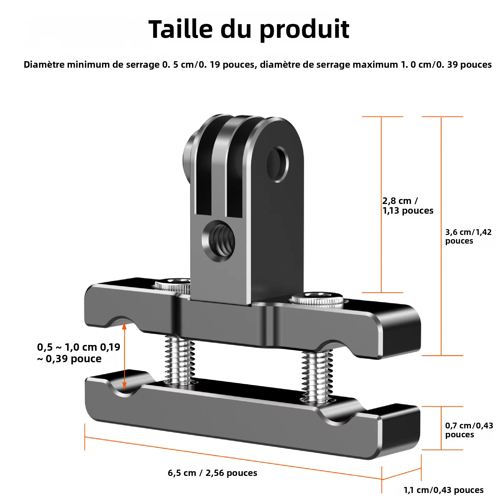 Kit de fixation pour accessoires de vélo Insta360 x5 x4 x3, support de fixation arrière pour vélo Insta 360, accessoires de cyclisme