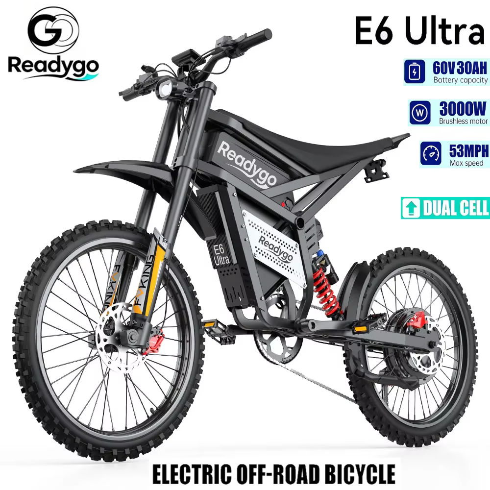 Vélo électrique tout-terrain Readygo E6 Ultra pour adultes
