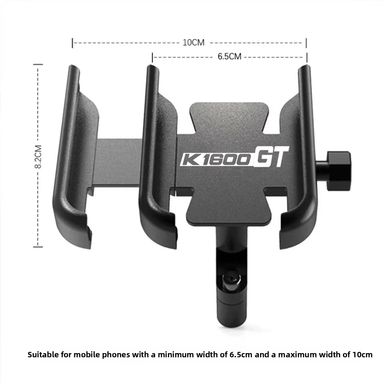 Support de téléphone portable pour guidon de moto