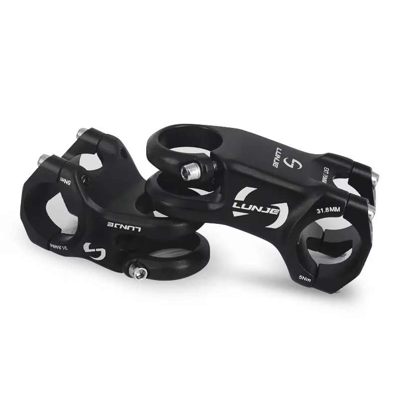 LUNJE 31 8 tige de VTT-15 degrés en alliage d'aluminium forgé