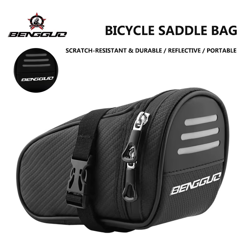 Sac de selle de vélo étanche Portable 1L