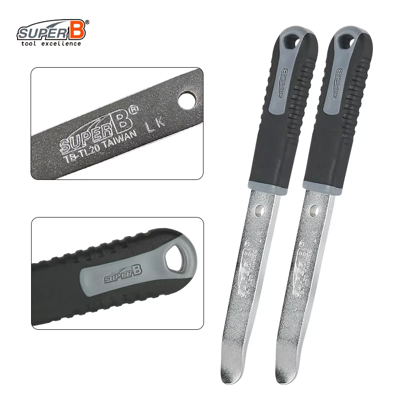 SUPER B TB-TL20 Levier de pneu professionnel pour VTT et vélo de route