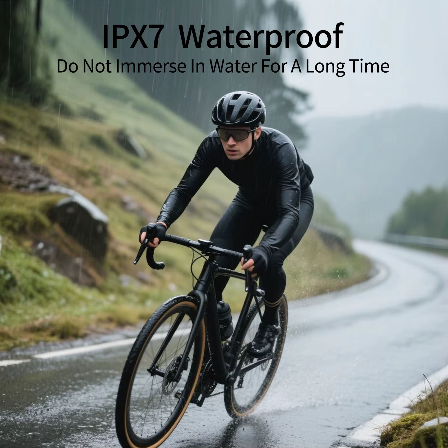 Ordinateur de vélo sans fil Bluetooth 5.4 & ANT+ Link-S App