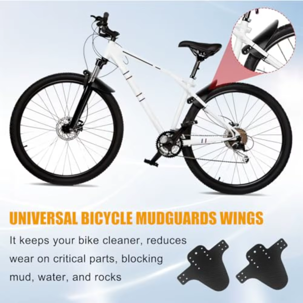 Ailes de garde-boue universelles pour vtt
