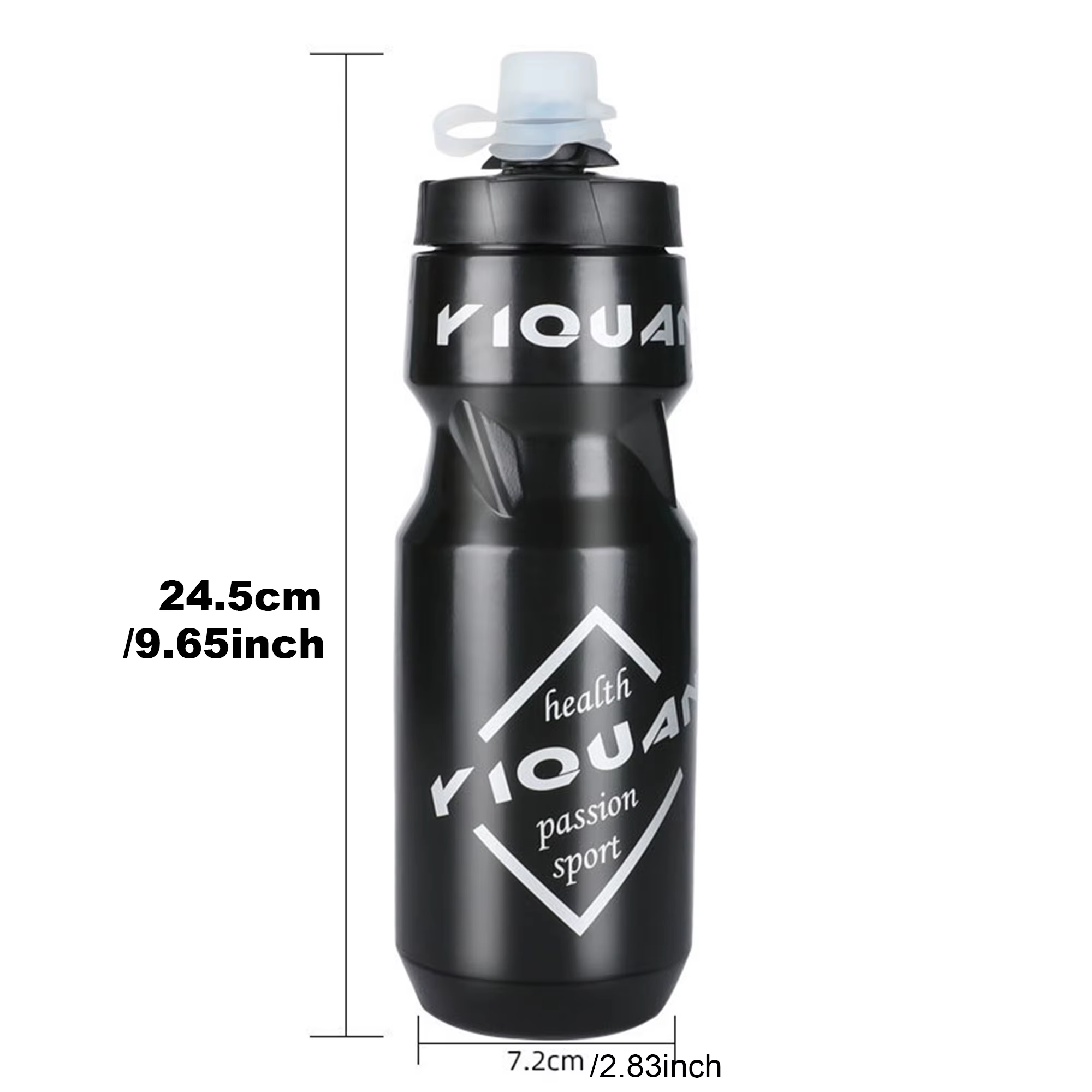1PC 710ml bouteille de vélo vtt