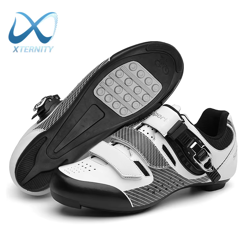 Chaussures de cyclisme sans crampons pour hommes