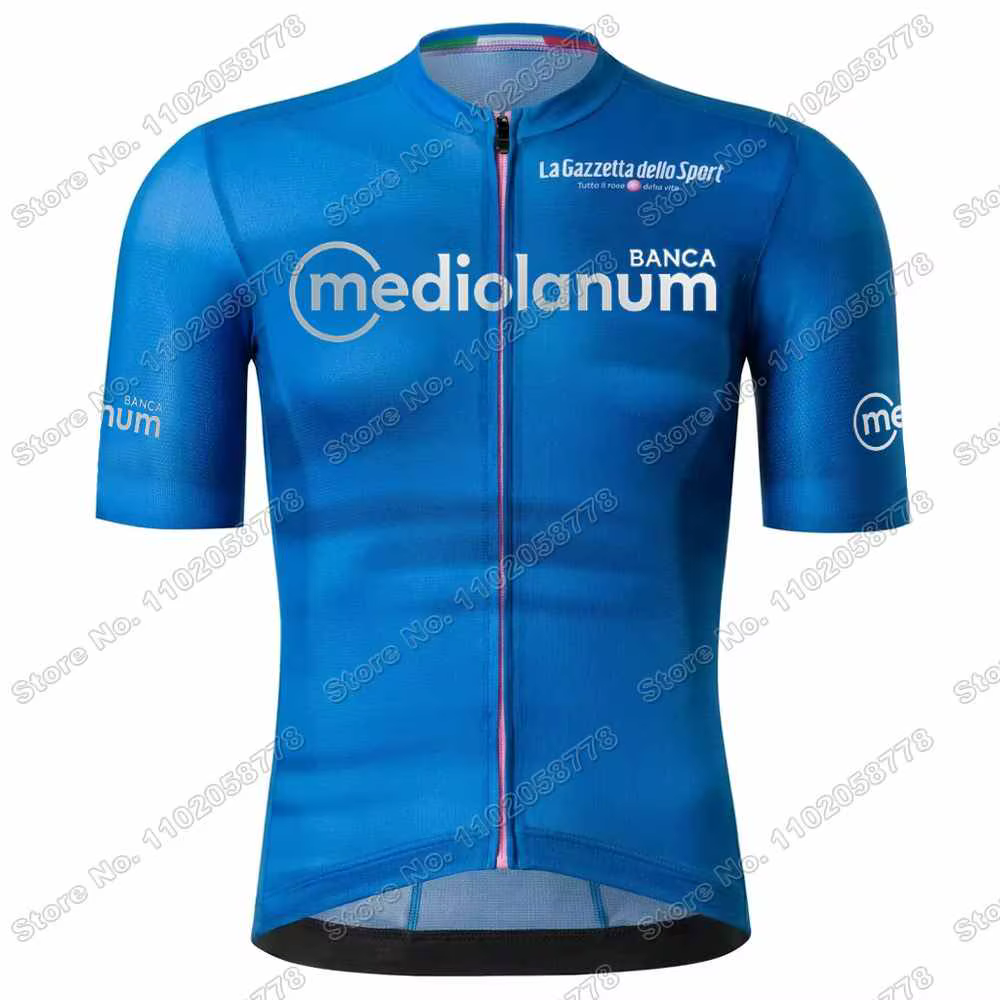 Maillot de Cyclisme manches courtes Italie Tour d'Italie 2026 Rose