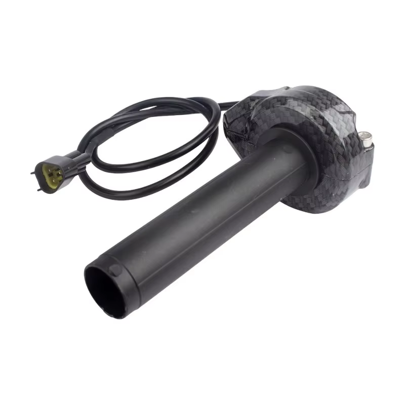 Poignée d'accélérateur complète pour vélo électrique Yozma IN10 Valtinsu Strike Shadow SX