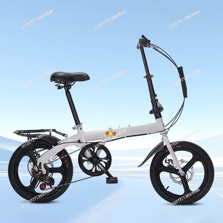 Vélo pliant de 20 pouces pour adultes – Vélo léger à 7 vitesses pour étudiants