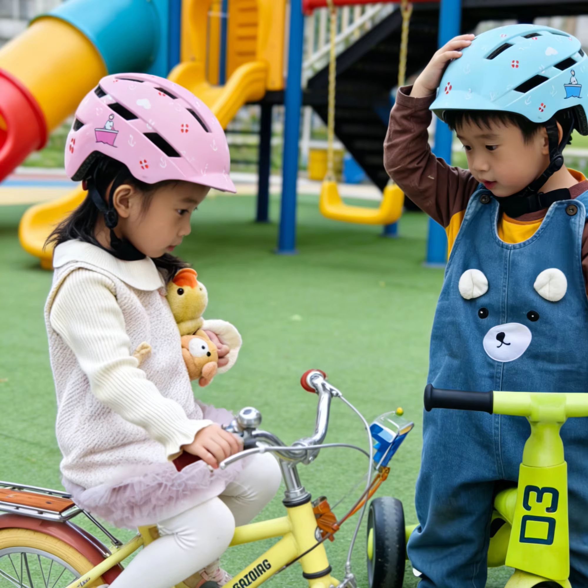 Casque de vélo pour enfant PJT