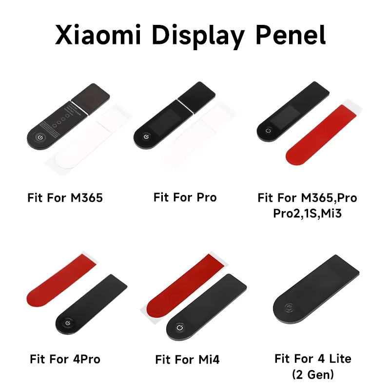 Pour Xiaomi Scooter affichage Penel pour M365 Pro Pro2 4Pro 4Lite (2e génération)