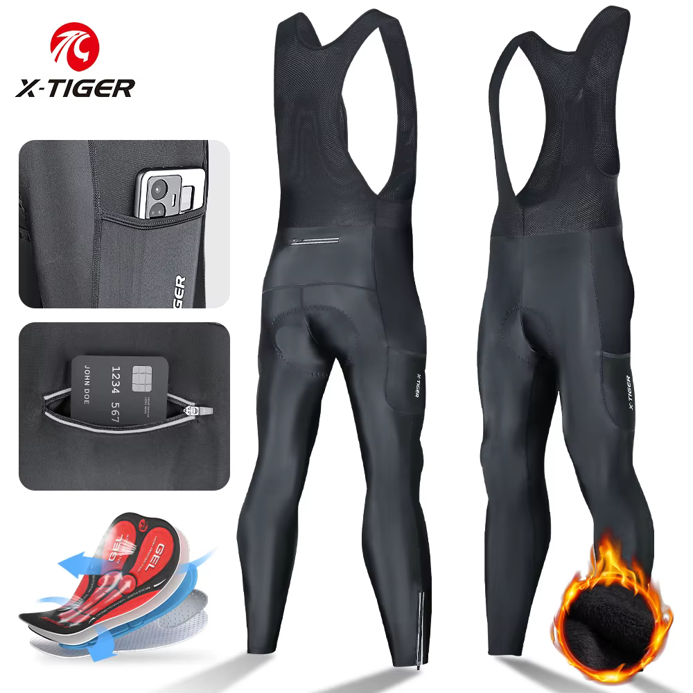 Pantalon de cyclisme pour homme X-TIGER