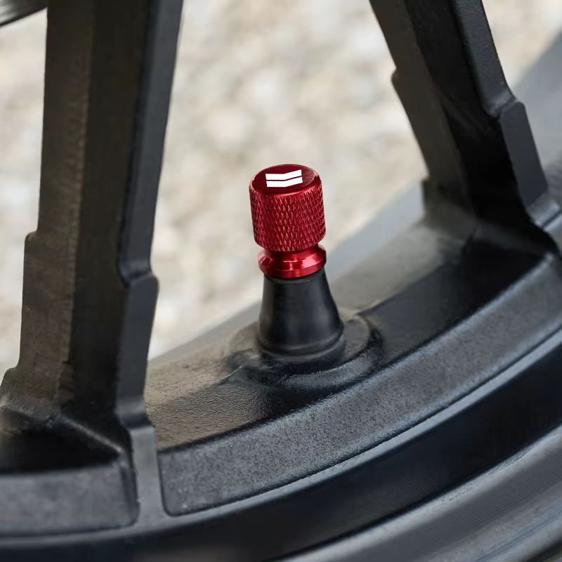 2 pièces NEUFS pour vélo Haro VTT BDC – Capuchons décoratifs pour valve de pneu – Accessoires