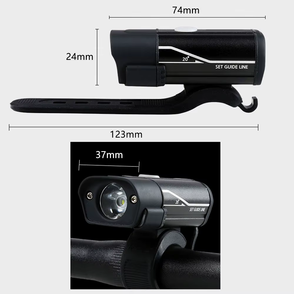 Phare de vélo Rechargeable par USB