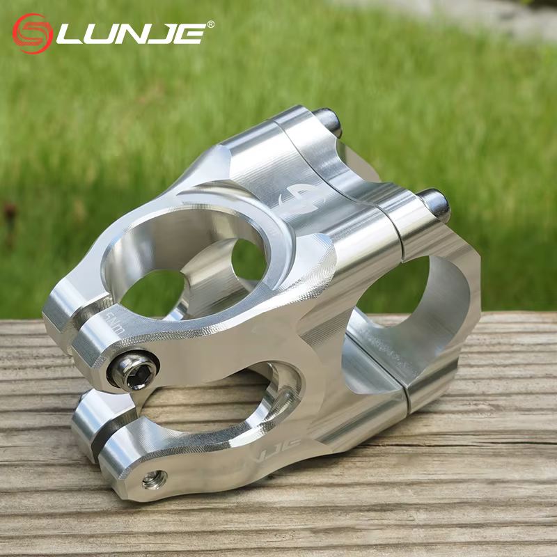 LUNJE tige de guidon 35mm pont CNC