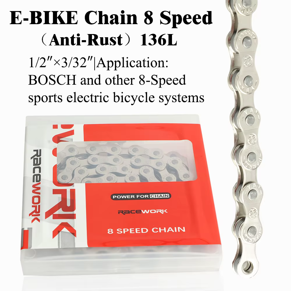 Chaîne de vélo électrique 8 9 10 11 12 vitesses chaînes