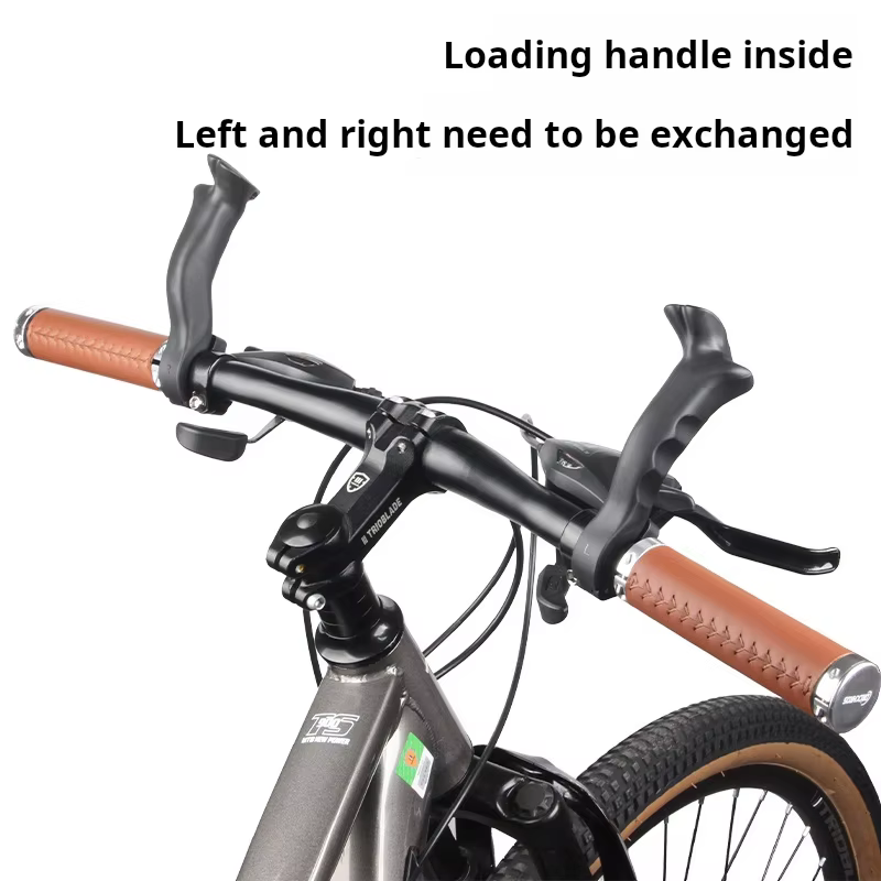Embouts de barre de vélo ergonomiques