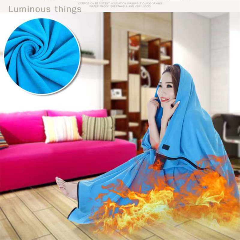Sac de couchage en polaire pour adultes, Type enveloppe, Portable, toutes saisons, pour voyage, Camping et sieste, équipement d'extérieur chaud et confortable