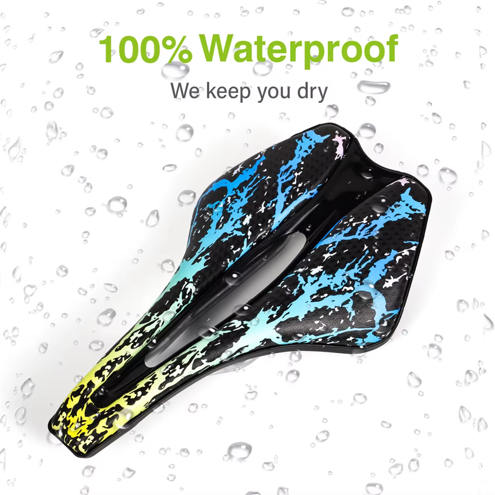 Selle de vélo CNC ultralégère et confortable