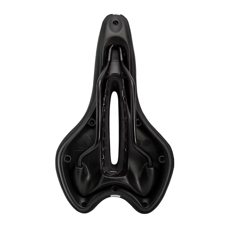 Selle de vélo coussin en Silicone siège de cyclisme Surface en cuir PU rempli de silice Gel TimeTrial