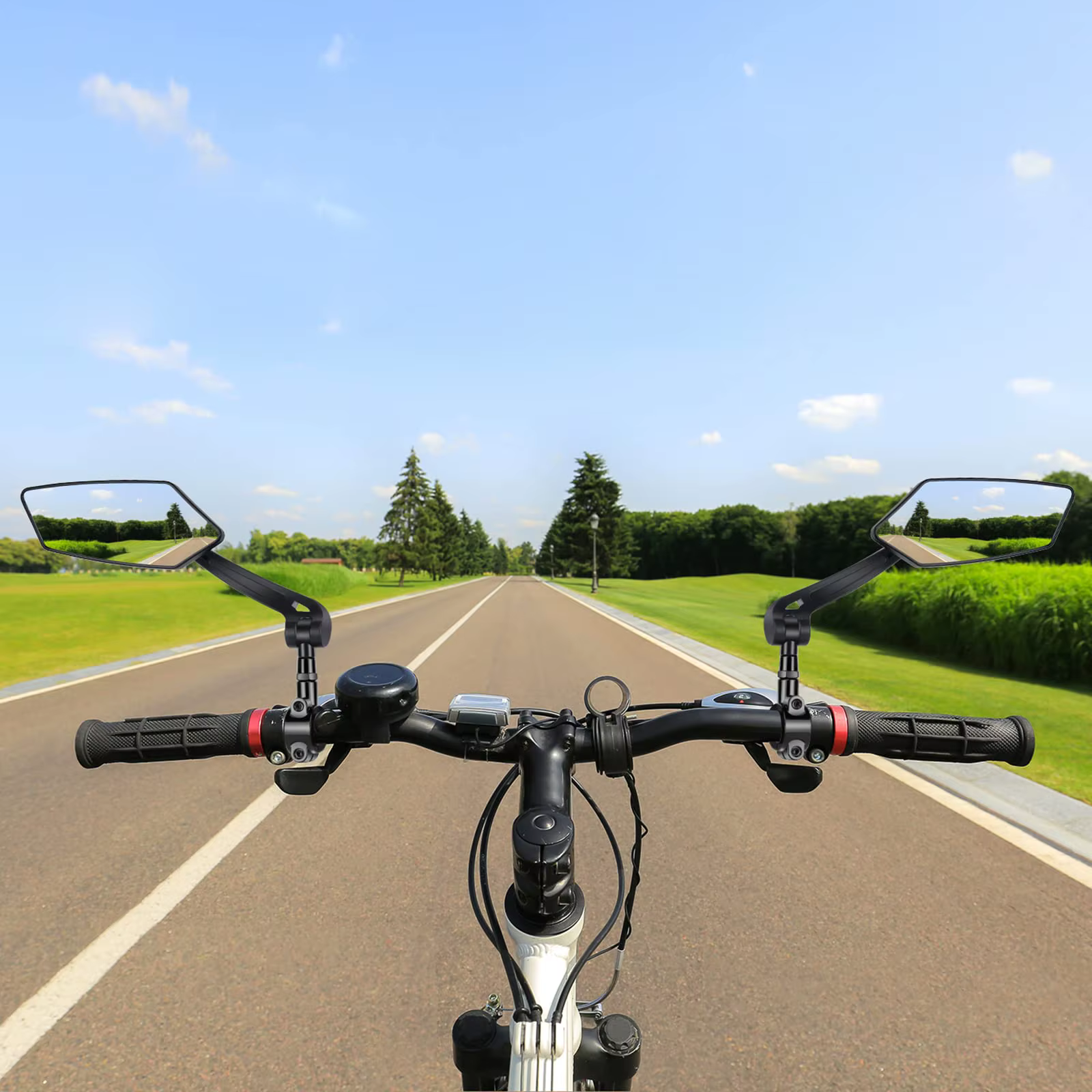 DOMEN rétroviseur grand Angle de vélo cyclisme 360 ° Rétroviseurs de guidon
