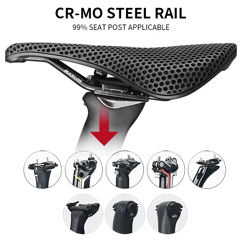 BUCKLOS selle de vélo 143MM 155mm