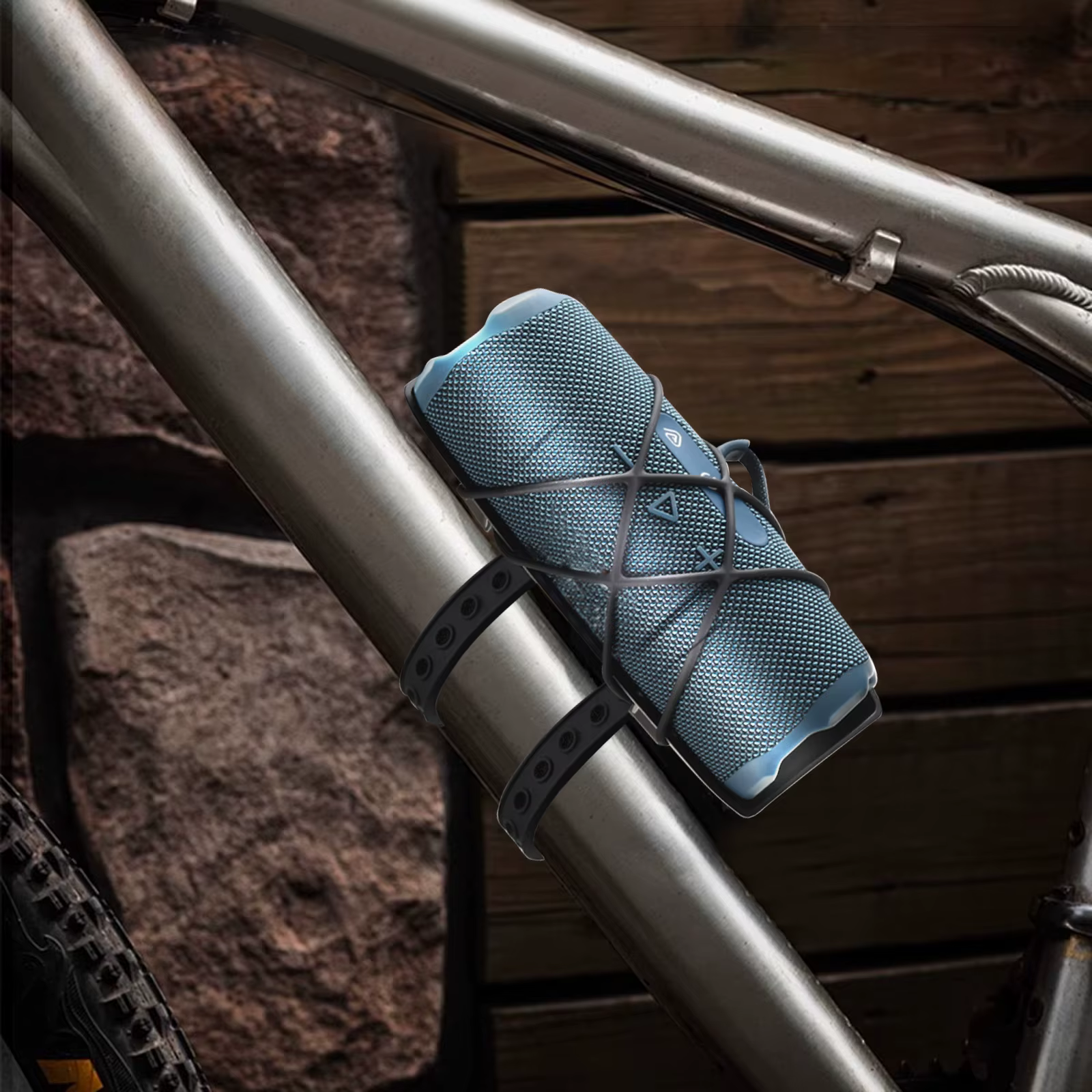 Support de haut-parleur de vélo