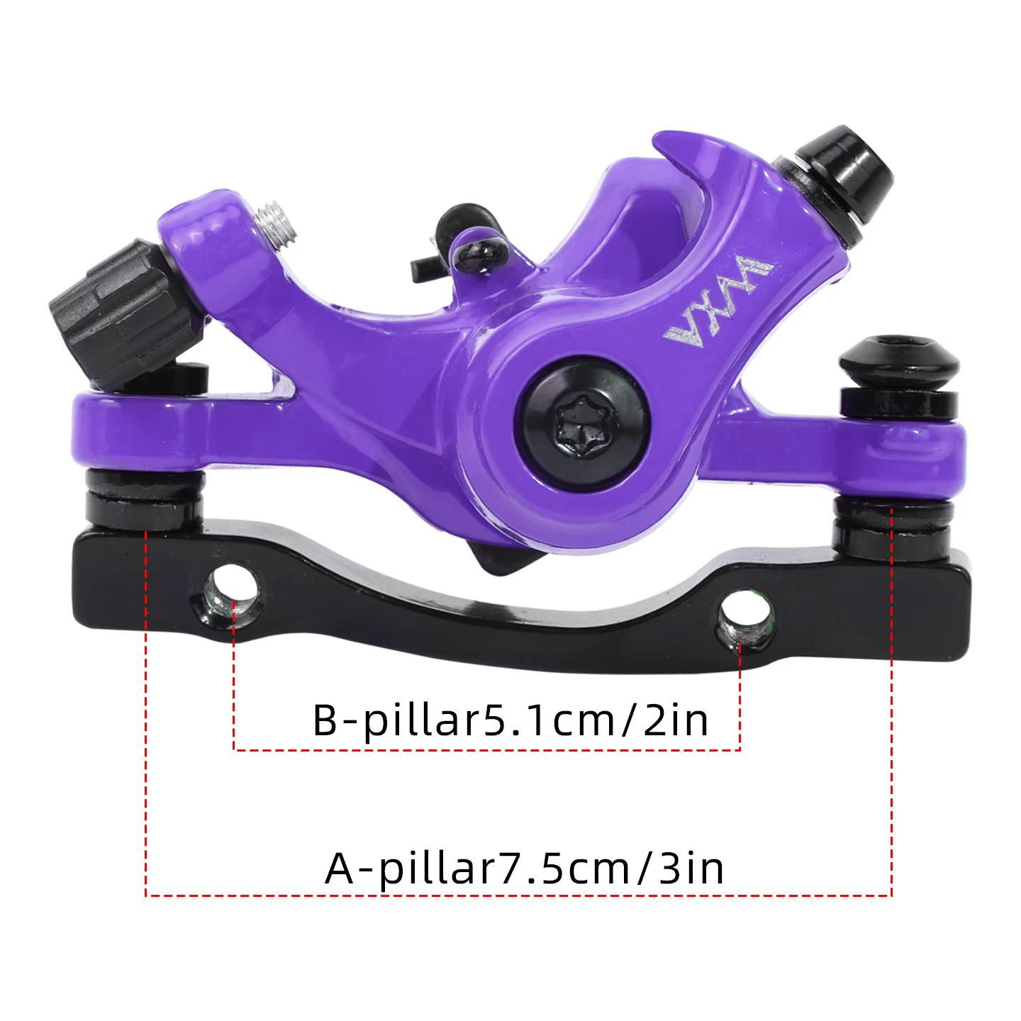 Frein à disque de vélo en alliage d'aluminium