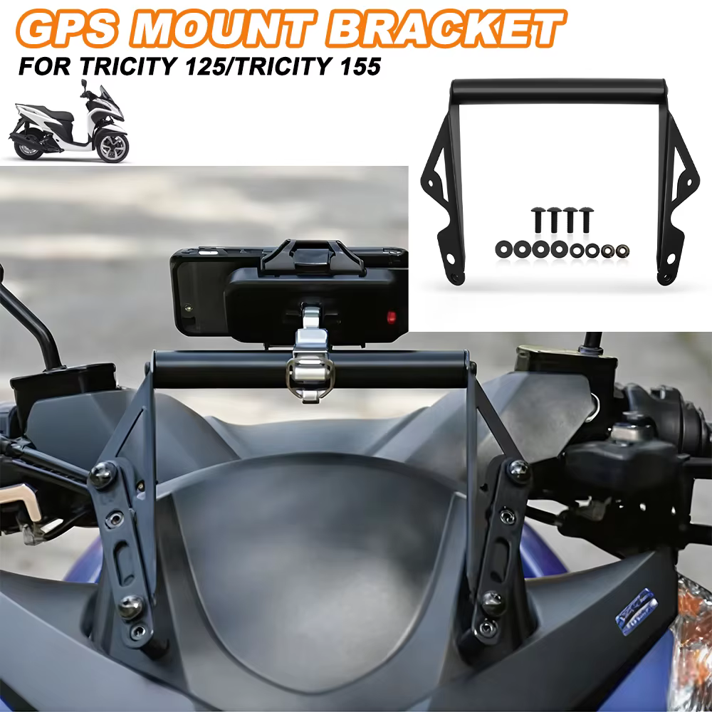 Support de téléphone portable pour moto