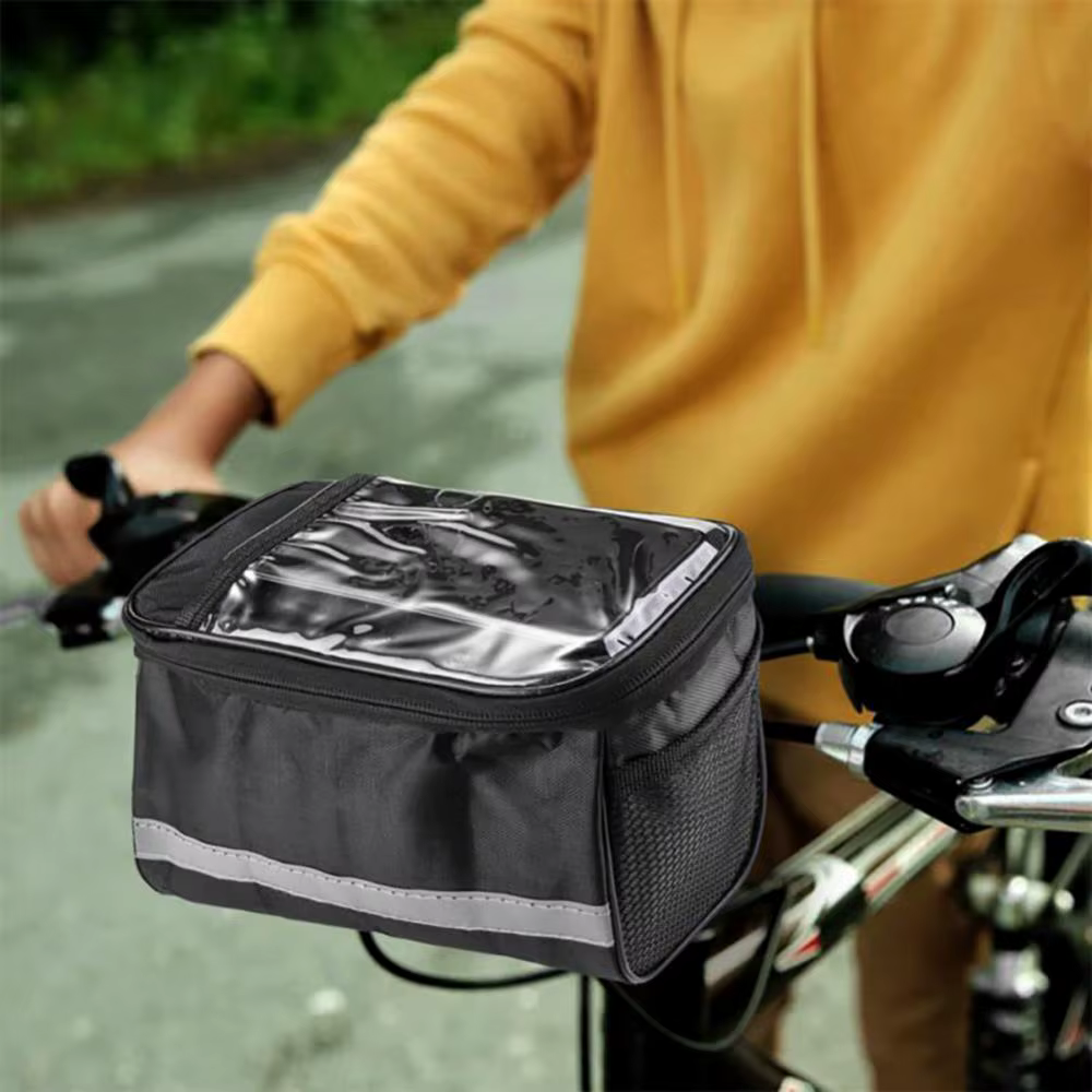 Sac de guidon avant de vélo