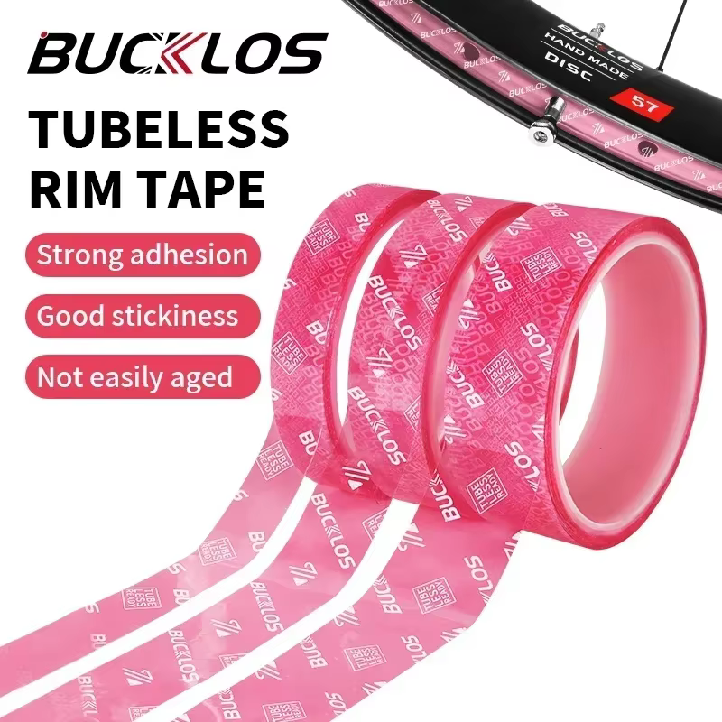 BUCKLOS – bandes de jante de vélo Tubeless