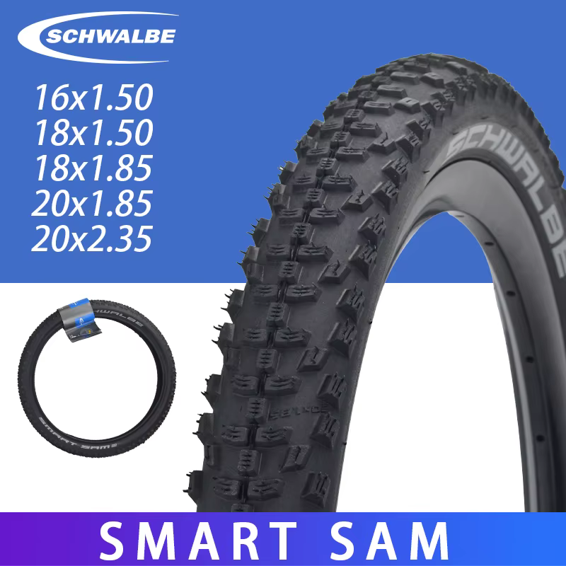 SCHWALBE SMART SAM 16x1.5 18x1.5 18x1.85 20x1.85 20x2.35 pneu de vélo BMX petite roue