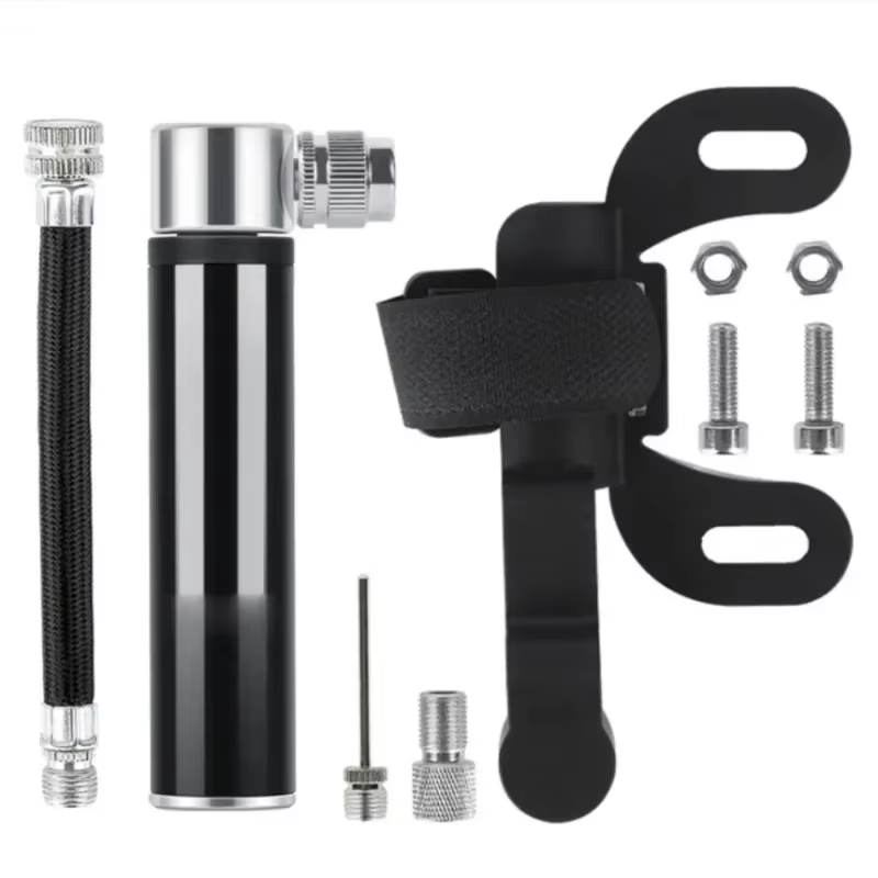 Mini pompe à vélo Portable en alliage d'aluminium