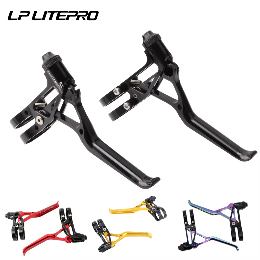 LP Litepro levier de frein de vélo pliant ultraléger CNC 64g