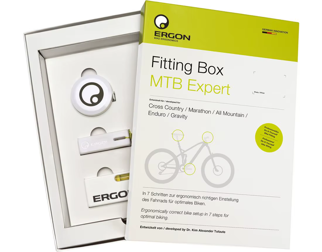 ERGON boîte de montage aide à la réglage de la vélo