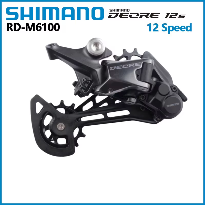 Shimano Deore RD M6100 SGS dérailleur arrière 12 vitesses série