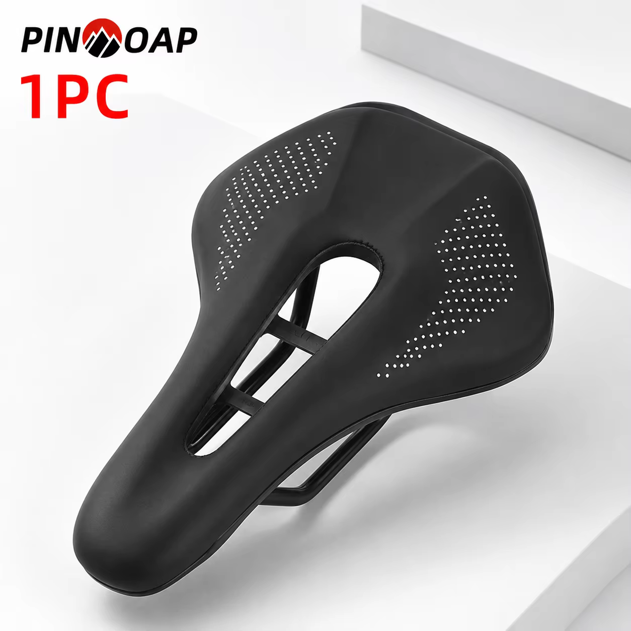 PINMOAP 1PC Selle de vélo creuse et respirante