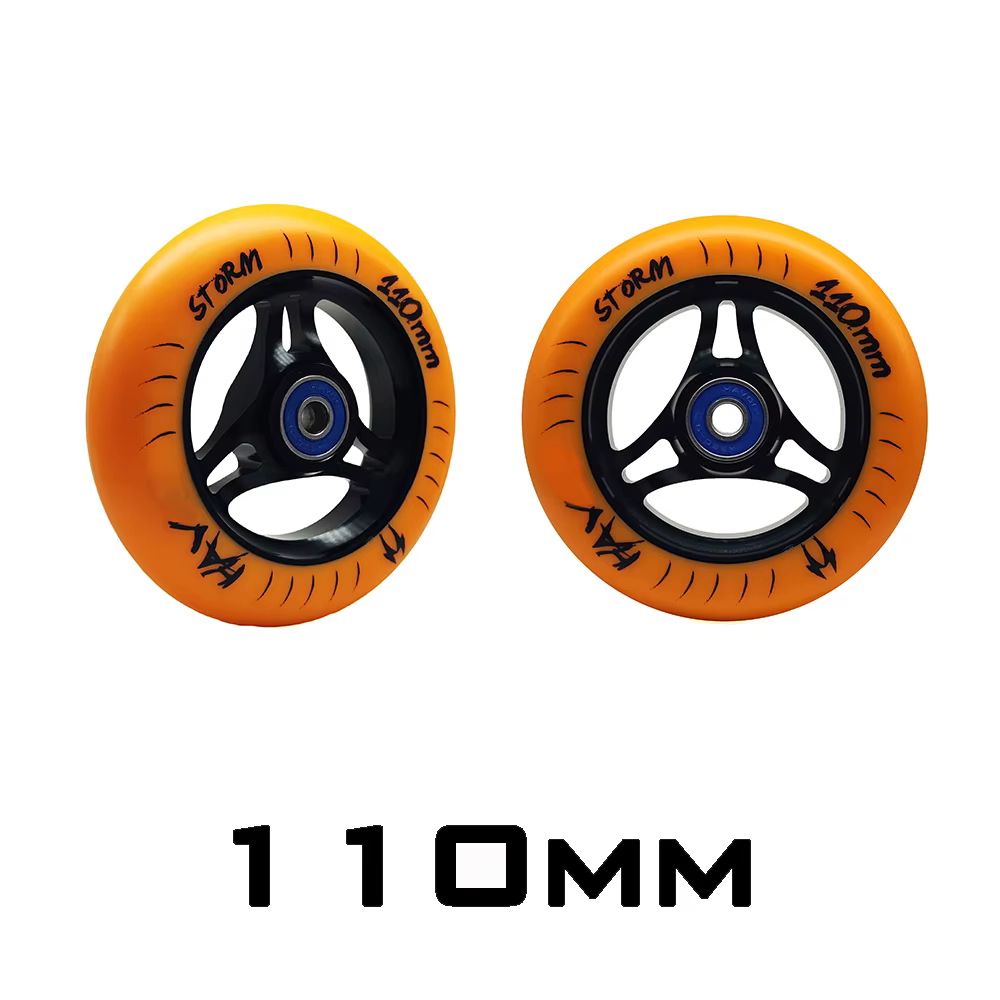 Roues de Scooter en Acier Alliage