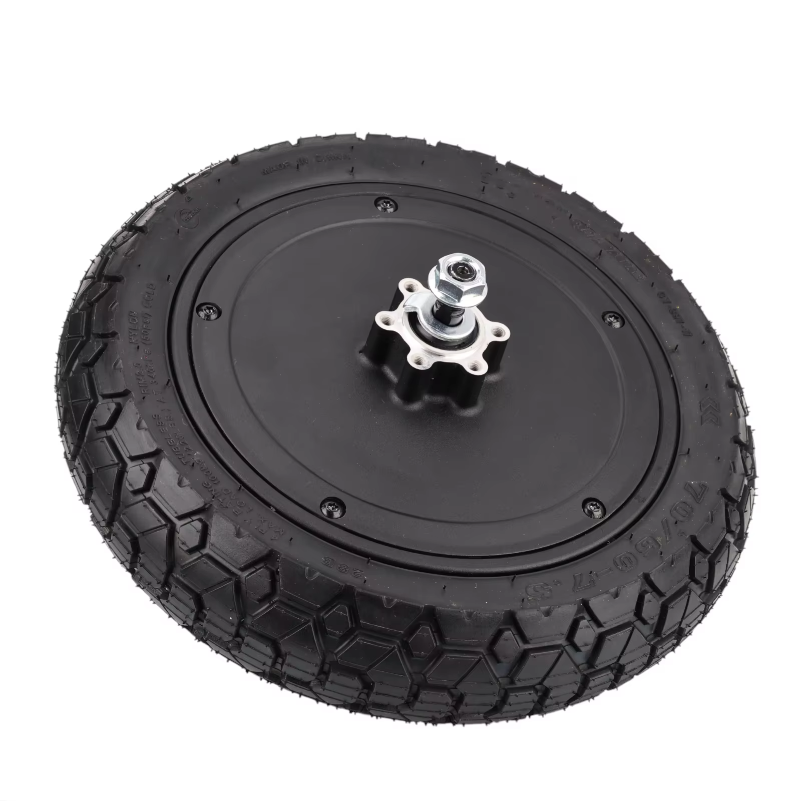 Moteur de roue arrière 650W d'origine pour Scooter électrique Segway ZT3 Pro