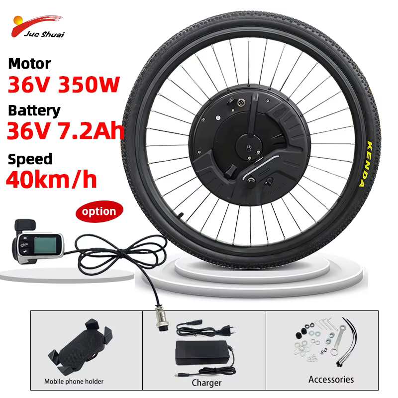 IMortor/ Imotor-Kit d'invitation de vélo électrique avec batterie