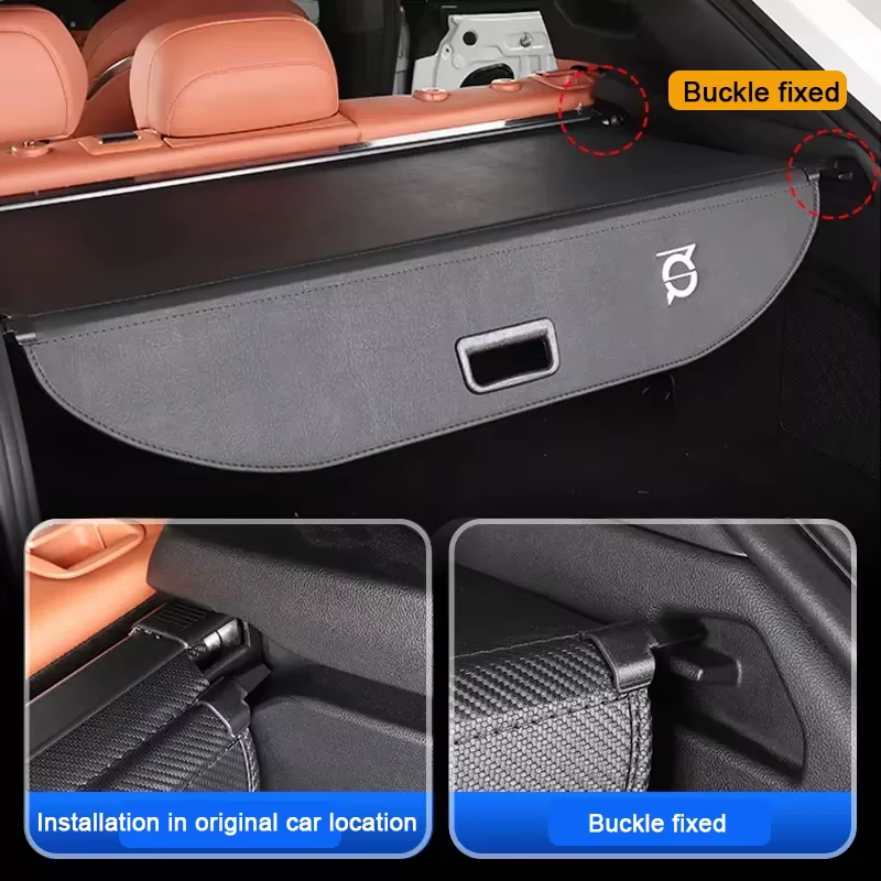 Couverture de cargaison de coffre de voiture pour Jetour, X70, MASTA, EV, Soueast, DX8, 2018, 2019, 2020, accessoires de rideau de bouclier de sécurité de bagages rétractables