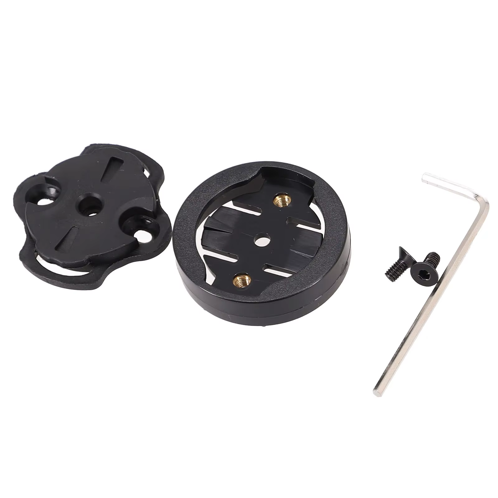 1pc vélo vélo support d'ordinateur accessoire de réparation pour Garmin pour IGPSPORT adaptateur noir support de cyclisme accessoire de réparation