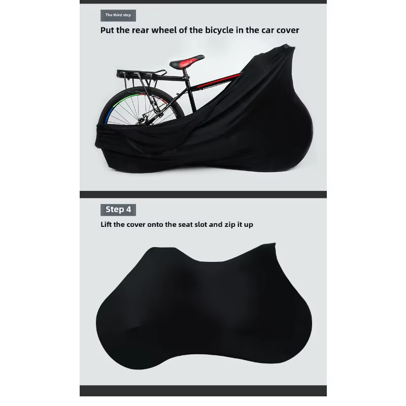 Housse de protection pour tout le vélo