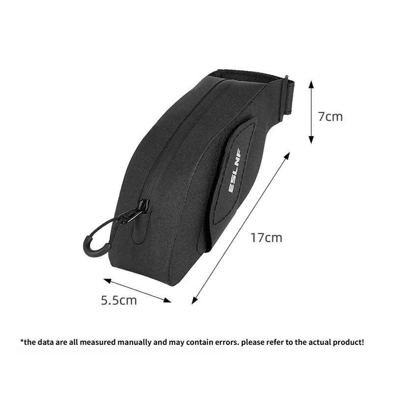Sacoche de selle pour vélo de route